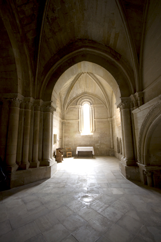 Capilla lateral dela iglesia de San Andrés del Arroyo
